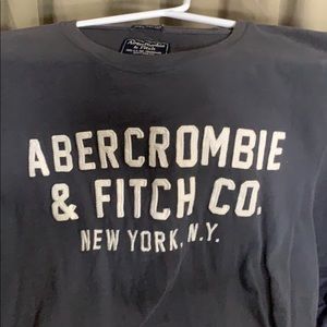 Abercrombie Black t-shirt